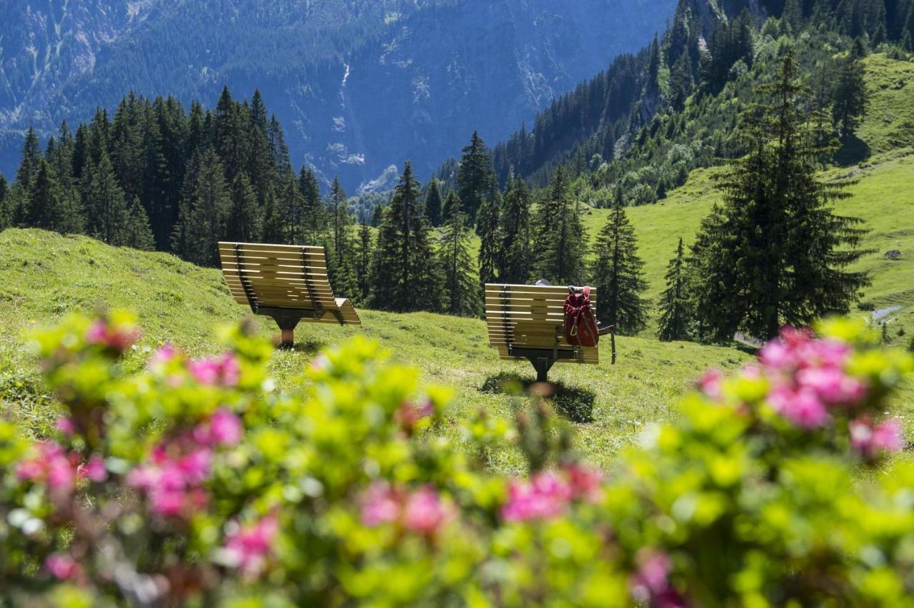 Burtscherhof In Braz Ausserbraz Exteriér fotografie